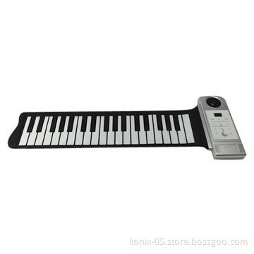 Roll-up Piano with 37 Demonstration Songs and LED Digital Display